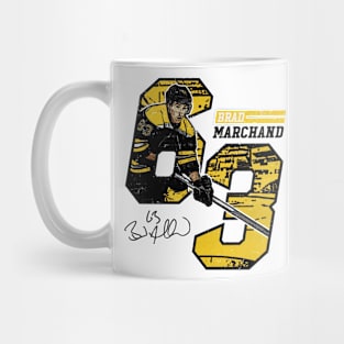 Brad Marchand Boston Offset Mug